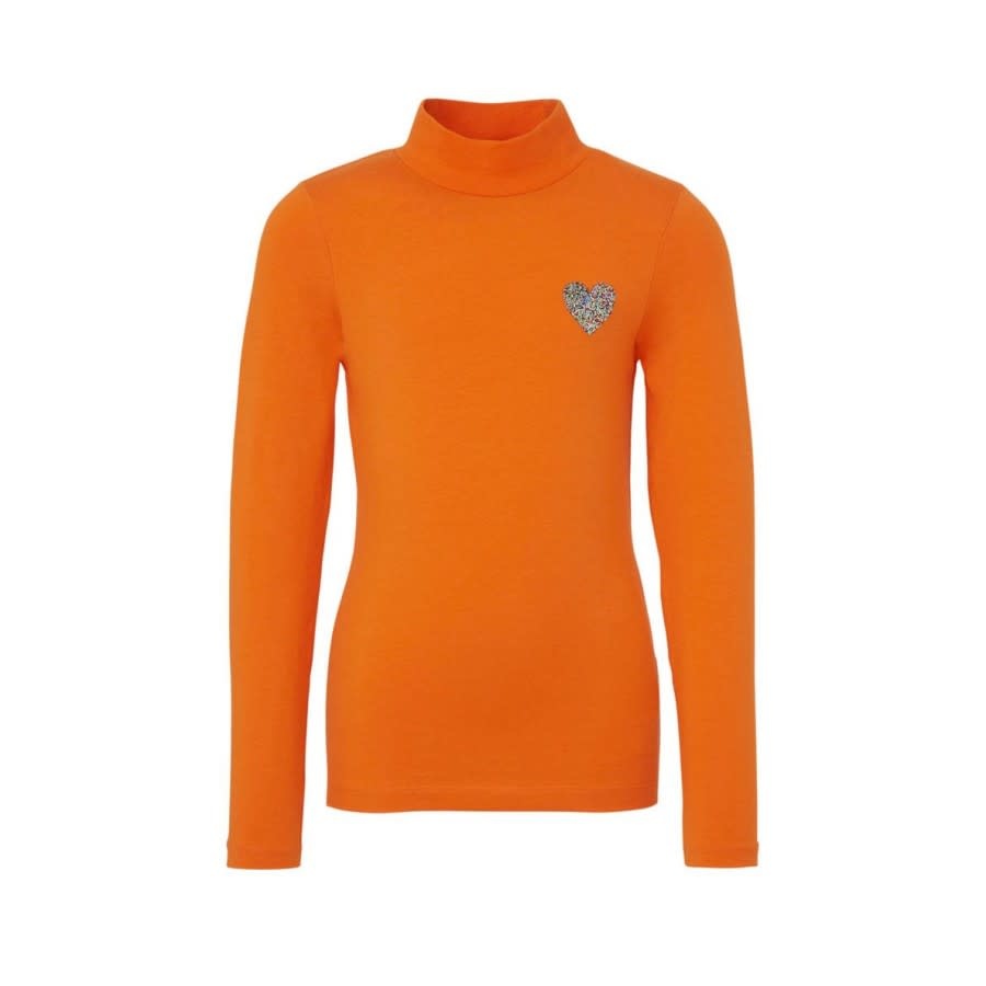 Name It Name It longsleeve Noraland mandarin orange