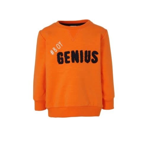 Name It Name It trui Niels mandarin orange