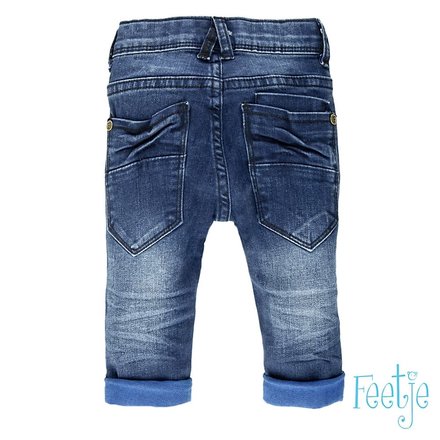 Feetje spijkerbroek slim fit indigo blue