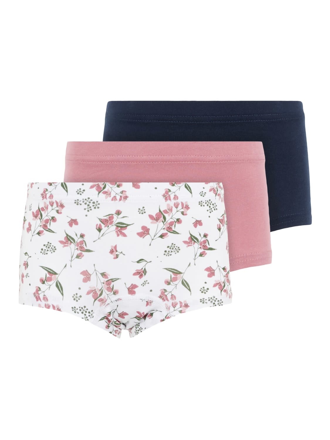 Name It Name It hipster 3-pack heather rose aop
