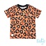 Feetje Feetje T-shirt aop oranje - Treasure Hunter