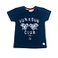 Feetje Feetje T-shirt fun & sun marine - Funbird