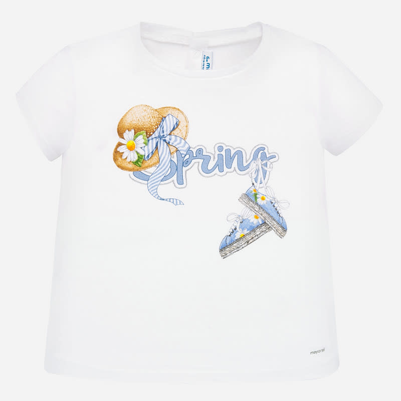 Mayoral Mayoral T-shirt white