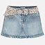Mayoral Mayoral spijkerrok bleached denim