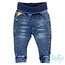 Feetje Feetje broekje knitted slim fit blue denim