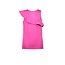 B.Nosy B.Nosy top with slanted ruffle and brass buttons pink glo