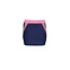 B.Nosy B.Nosy rok glitter suba with patched front pockets space blue