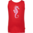 Someone Someone singlet cherry