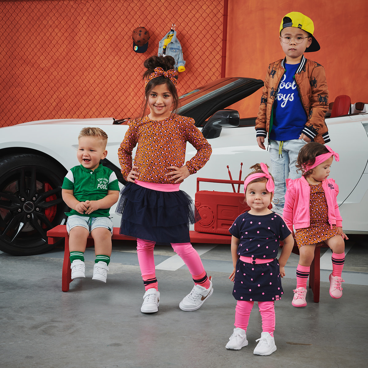 Z8 Jurk Mia Cognac Leopard Hippe Mensjes