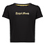 Franky & Liberty Frankie & Liberty T-shirt Ovienne black