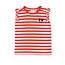 Feetje Feetje T-shirt streep rood - Funbird maat 74