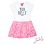 Jubel Jubel jurk you belle wit - nos