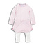 Dirkje Dirkje 2-delig setje pink + off white