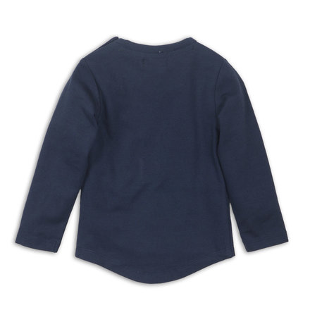 Dirkje meisjes longsleeve navy