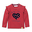 Dirkje Dirkje meisjes longsleeve red