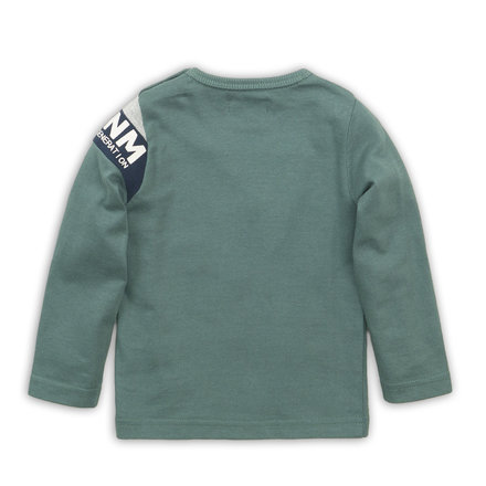 Dirkje jongens longsleeve dusty green