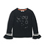 DJ Dutchjeans DJ Dutchjeans meisjes longsleeve black