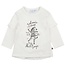 Feetje Feetje meisjes longsleeve whoop whoop offwhite - Zebra