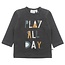 Feetje Feetje jongens longsleeve play all day antraciet - Cars