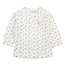 Feetje Feetje meisjes longsleeve aop offwhite - Love Made Me