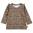 Feetje Feetje meisjes longsleeve aop camel - Better Together