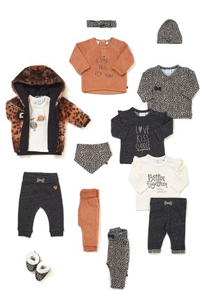 Feetje meisjes trui camel - Better Together