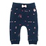 Feetje Feetje meisjes broek aop marine - Mon Petit