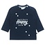Feetje Feetje jongens longsleeve always happy marine - Smile & Roar