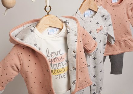 Feetje meisjes longsleeve love you more offwhite - Little and Loved