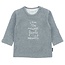 Feetje Feetje jongens longsleeve newest antraciet melange - We Are Family Boys