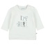 Feetje Feetje jongens longsleeve I'm here offwhite - We Are Family Boys