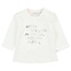 Feetje Feetje meisjes longsleeve when I think offwhite - Rainbow