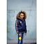 Moodstreet Moodstreet meisjes winterjas sateen bomber navy