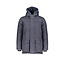 Bellaire Bellaire winterjas Bowan parka hooded with reflective piping in the hood navy blazer