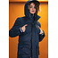 Bellaire Bellaire winterjas Bowan parka hooded with reflective piping in the hood navy blazer