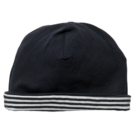 Levv mutsje reversibel Zeger off white stripe