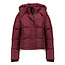 Frankie&Liberty Frankie&Liberty winterjas preppy puffer coa rosewood