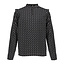 Frankie&Liberty Frankie&Liberty blouse Pixxie black/off white
