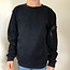 Antony Morato Antony Morato trui with lateral pocket blue ink