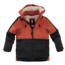 Z8 Z8 jongens winterjas Tabbo burnt brick/black