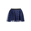 B.Nosy B.Nosy rok mesh with pied du poule aop maxi cobalt puzzle