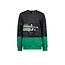 B.Nosy B.Nosy jongens trui with vertical cut and sew panels and artwork fast camouflage