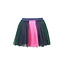 B.Nosy B.Nosy rok mesh with colored strokes botanical green
