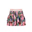 B.Nosy B.Nosy rok aop woven with smocked wb and layers leaf cover