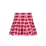 B.Nosy B.Nosy rok knitted with check intarsia rio red