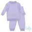 Feetje Feetje wafel pyjama lila autumn