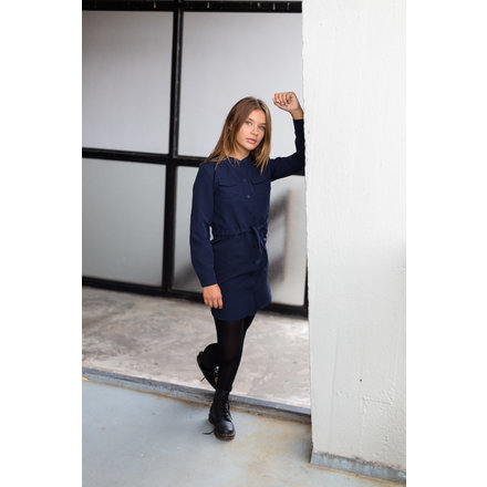 Levv jurk Klaasje dark blue