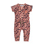 Dirkje Dirkje jumpsuit peach + navy