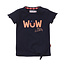 Dirkje Dirkje meisjes T-shirt navy