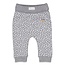 Feetje Feetje broek aop grijs melange - animal friends
